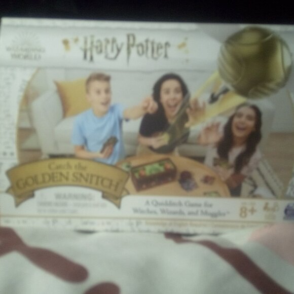 Harry Potter: Catch the GOLDEN SNITCH - Picture 1 of 8